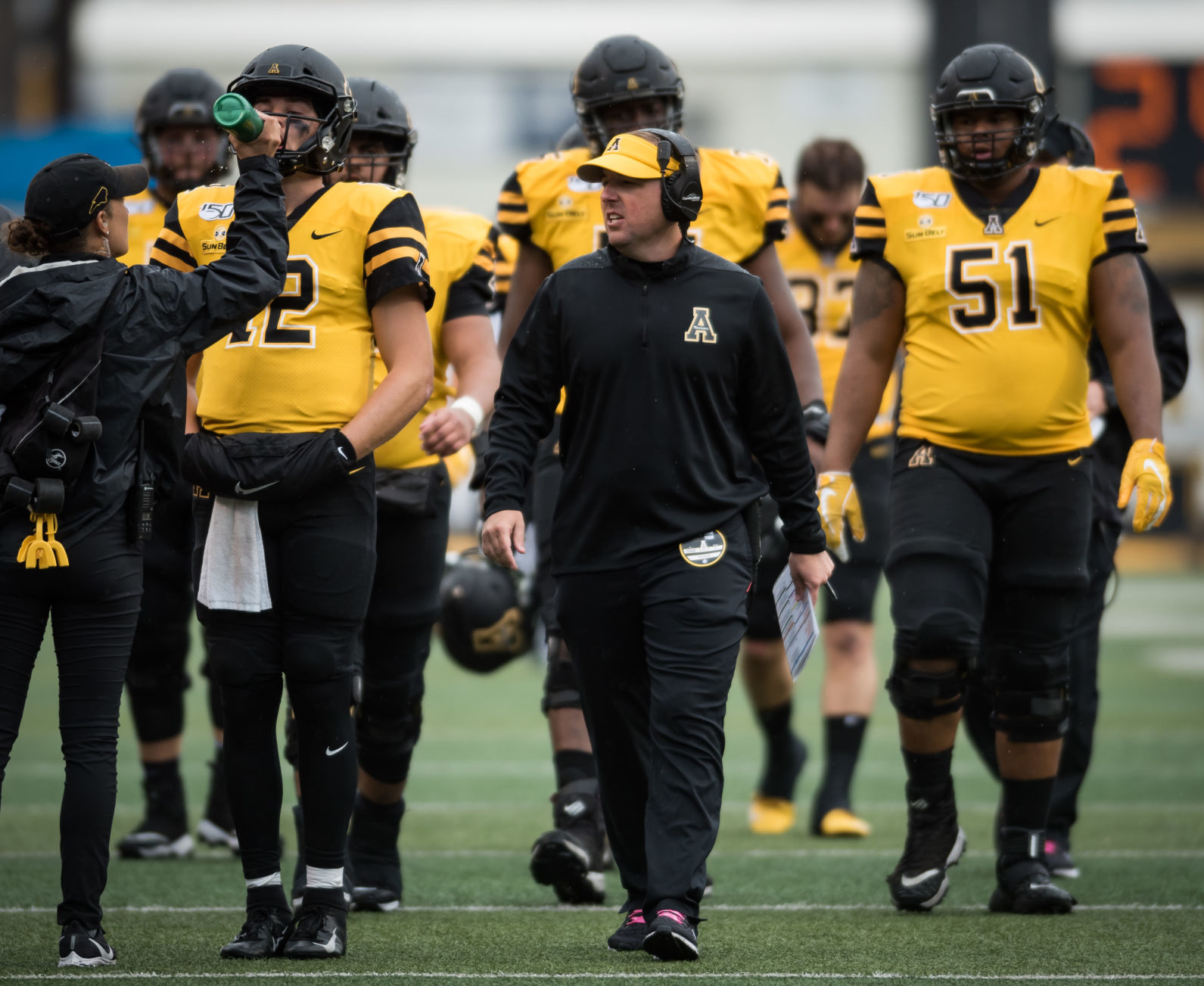 App State UL Monroe Football
